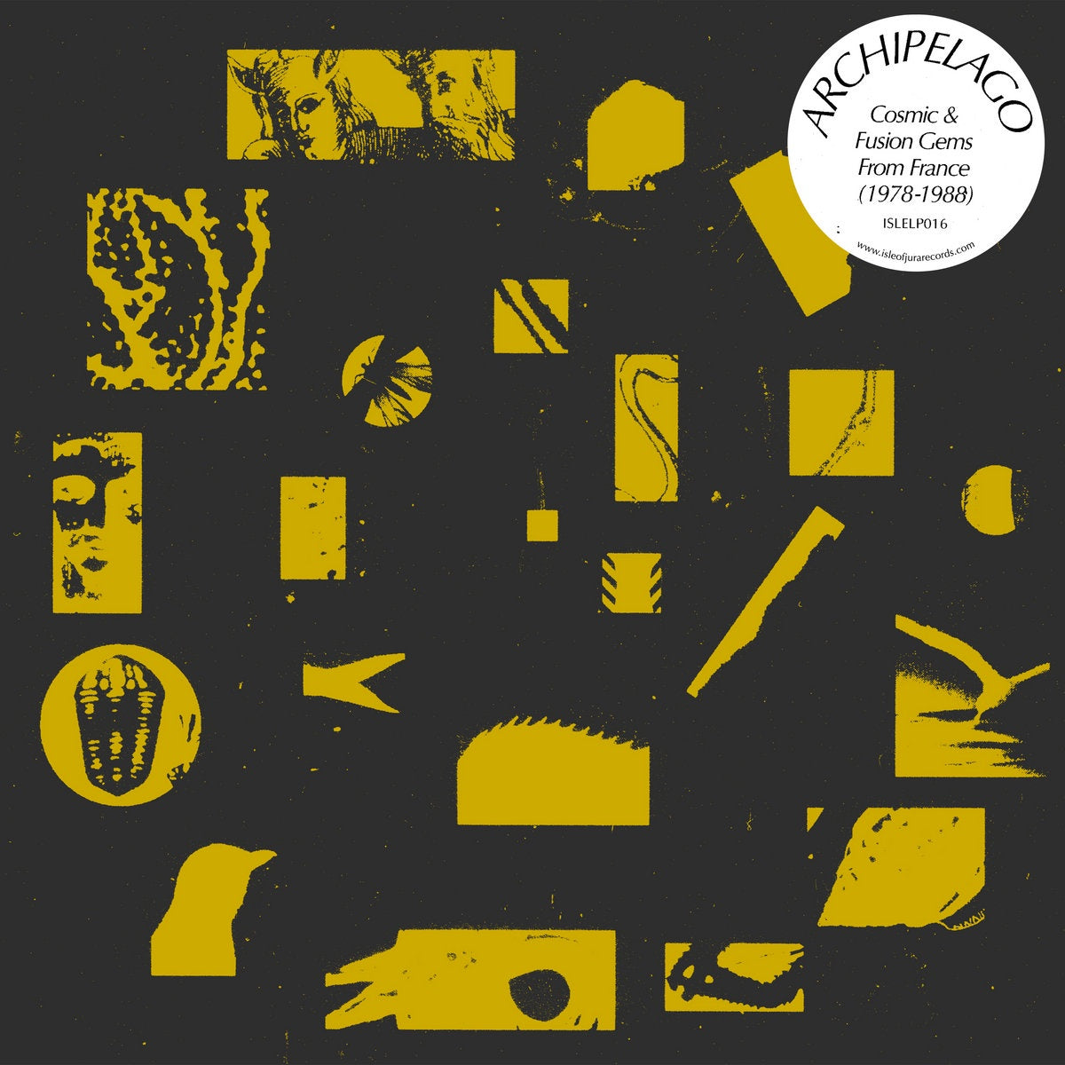 Various Artists - Archipelago: Cosmic Fusion Gems From France 1978-1988