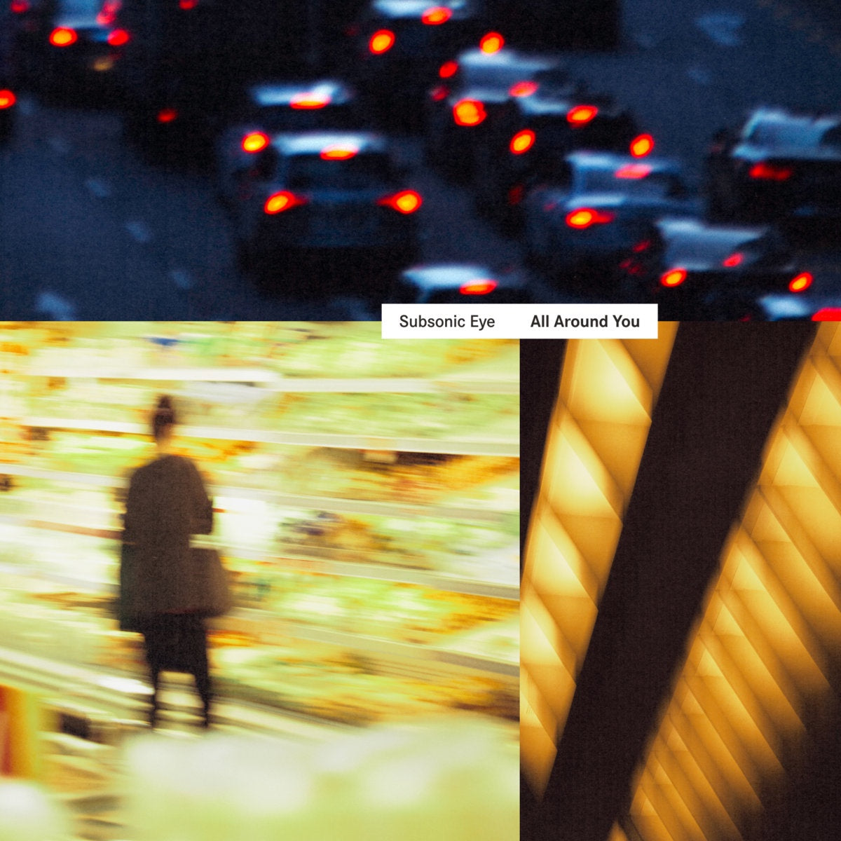 Subsonic Eye – All Around You (Coloured Vinyl)
