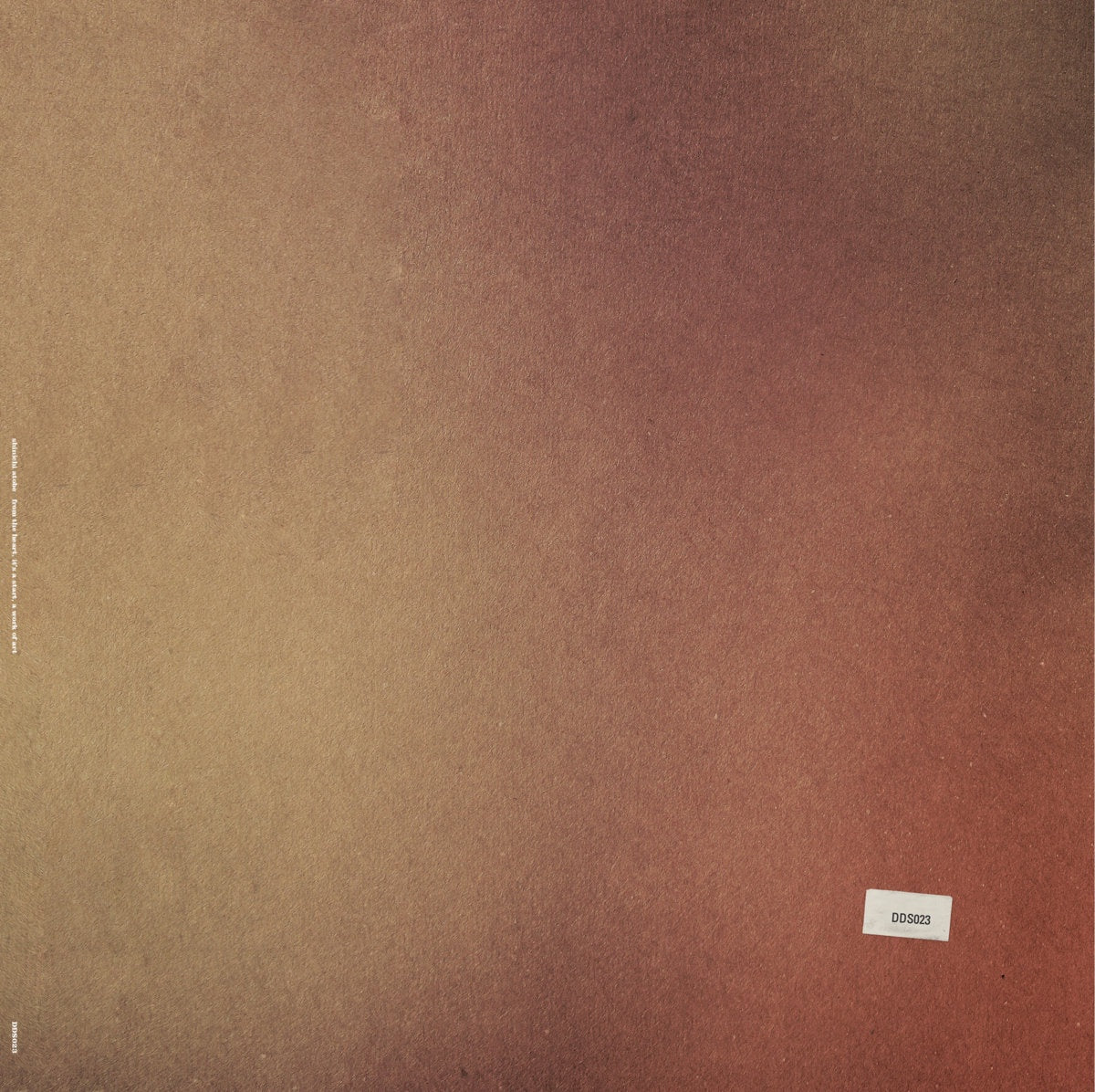 Shinichi Atobe - From The Heart, It's A Start, A Work Of Art (2024 Reissue)