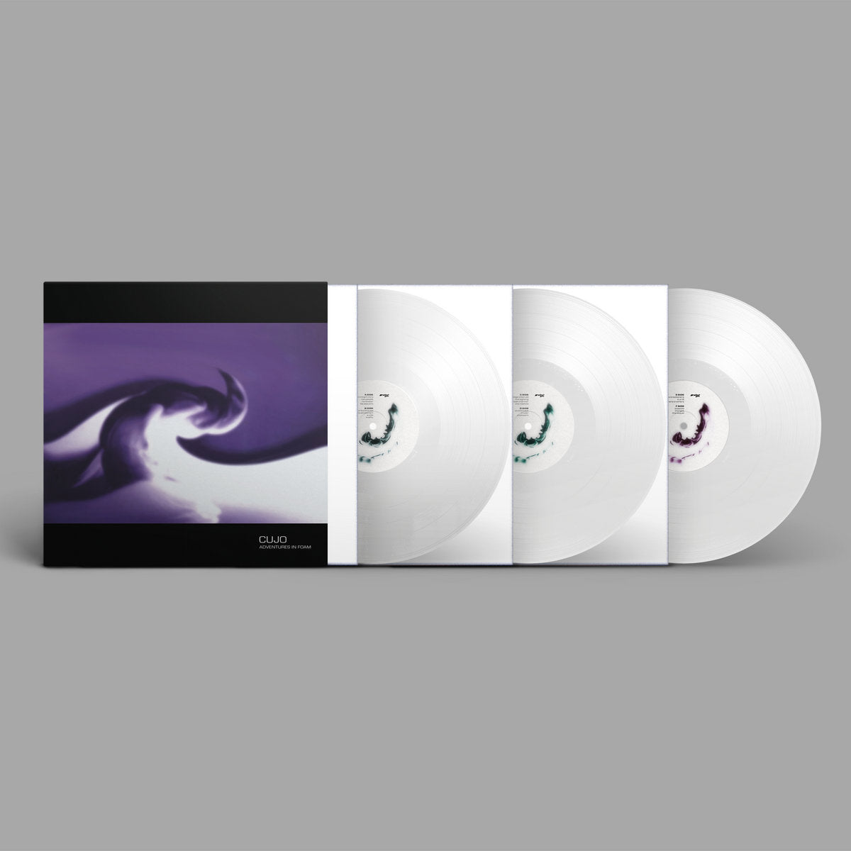 Cujo - Adventures In Foam (2025 Reissue)