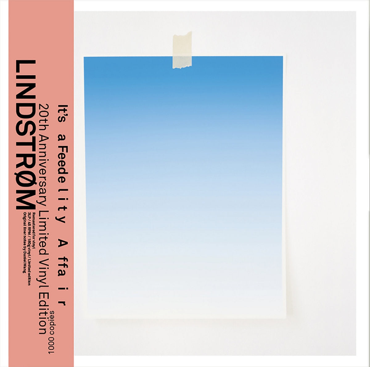 Lindstrøm – It's A Feedelity Affair (2026 Remaster)