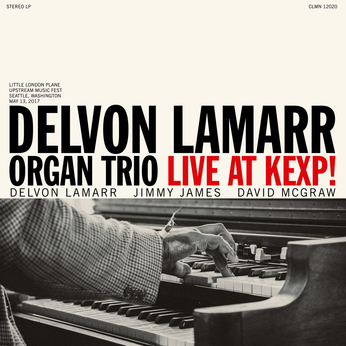Delvon Lamarr Organ Trio - Live At KEXP!