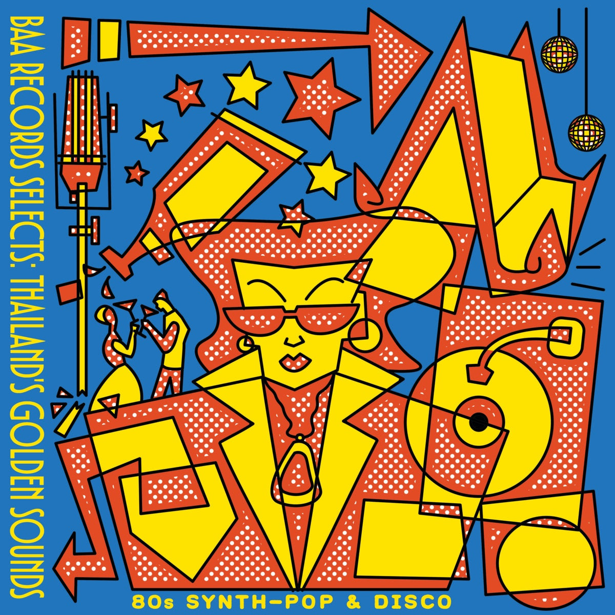 Various Artists - Baa Records Selects Thailand’s Golden Sounds: 80s Synth Pop & Disco