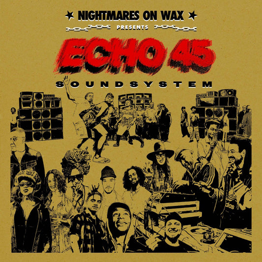 Nightmares On Wax – Echo 45 Soundsystem (Coloured Vinyl)