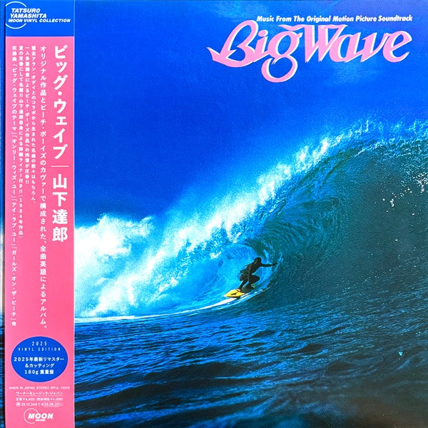 Tatsuro Yamashita - Big Wave (2025 reissue) - Vinyl Records - The