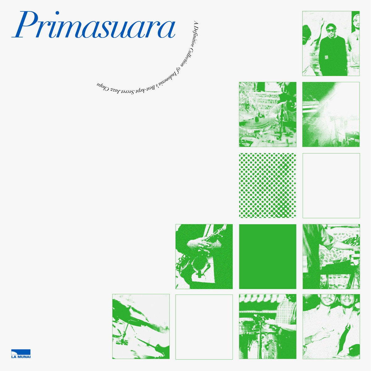 Various Artists - Primasuara: A Definitive Collection Of Indonesia's Best-Kept Secret Jazz Chops