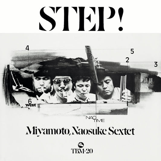Naosuke Miyamoto Sextet - Step! (2025 reissue)