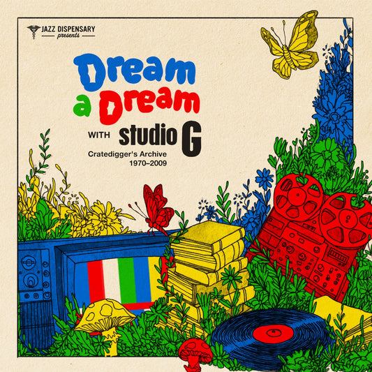 Various Artists - Jazz Dispensary Presents Dream A Dream With Studio G