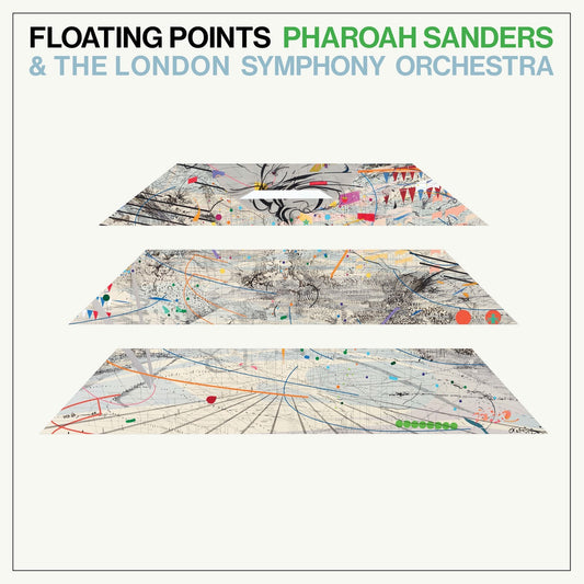 Floating Points, Pharoah Sanders & The London Symphony Orchestra – Promises (5th Anniversary "Abiogenesis" Bluegreen edition)