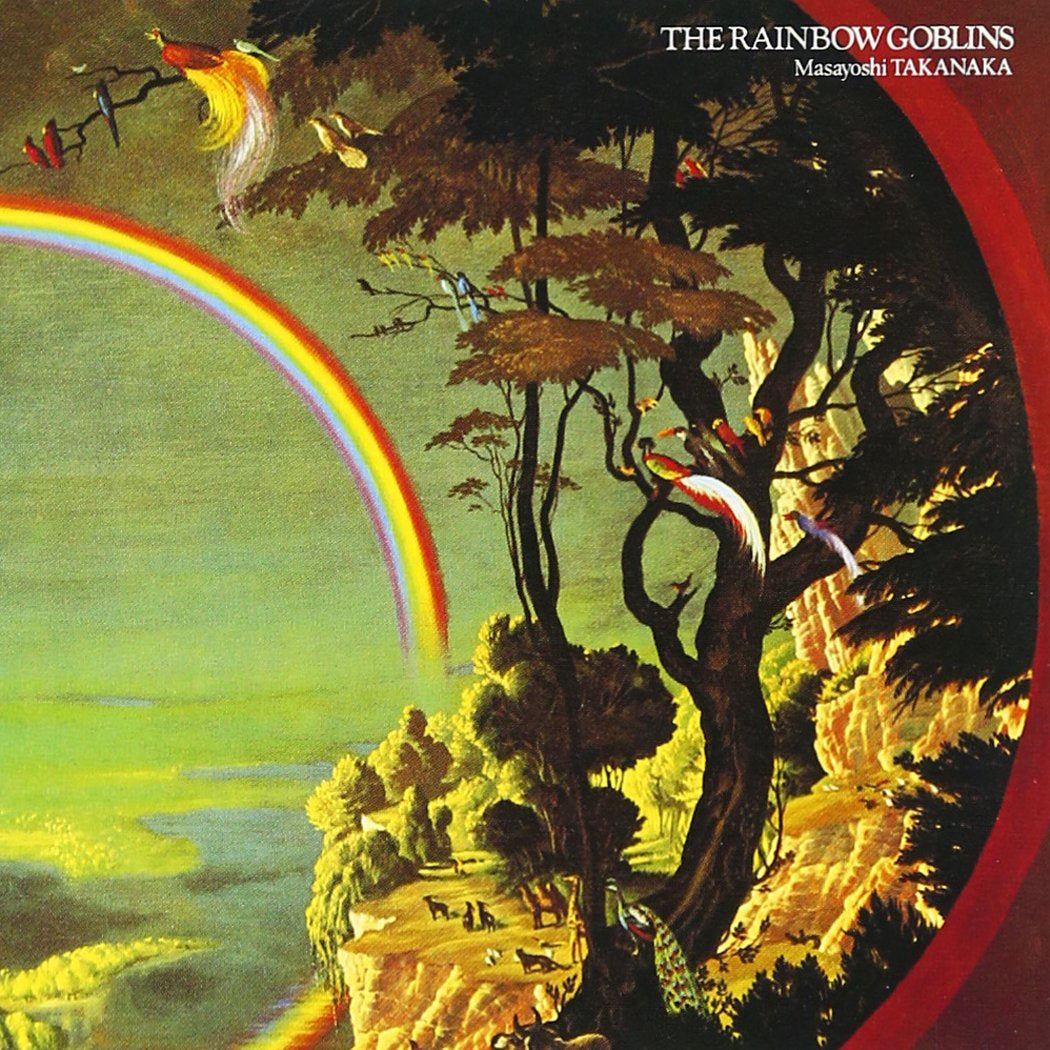 邦楽 THE RAINBOW GOBLINS Masayoshi Takanaka Masayoshi Takanaka - The Rainbow Goblins - Vinyl Records - The