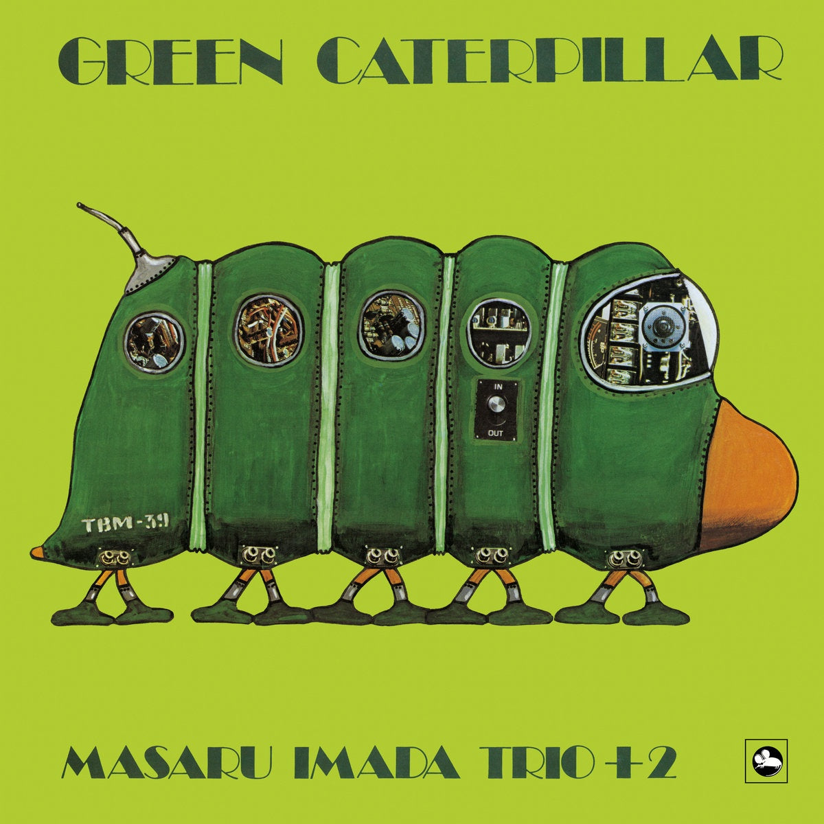 IMADA,MASARU SOLO＆TRIO レコード Ｃ2 Masaru Imada Trio – Green Caterpillar - Vinyl Records - The Analog