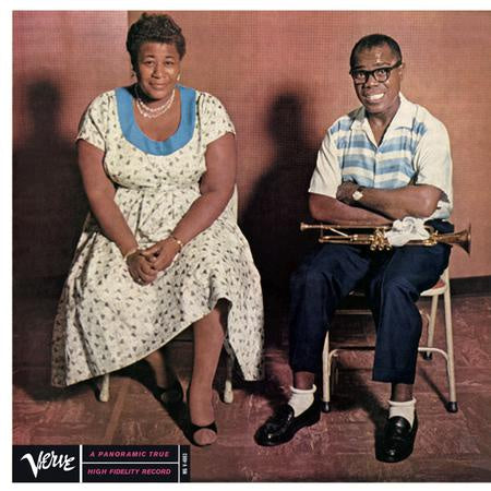 Ella Fitzgerald and Louis Armstrong - Ella and Louis (Audiophile Mono 45RPM 2LP)