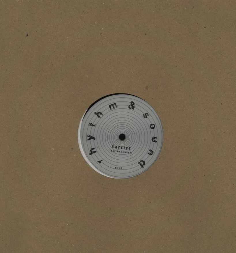 Rhythm & Sound – Carrier (2025 repress)