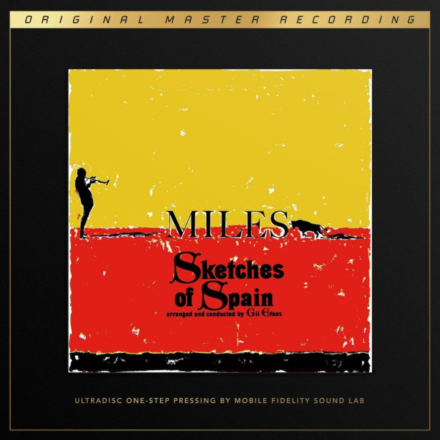 Miles Davis - Sketches of Spain (Mobile Fidelity UltraDisc One-Step)