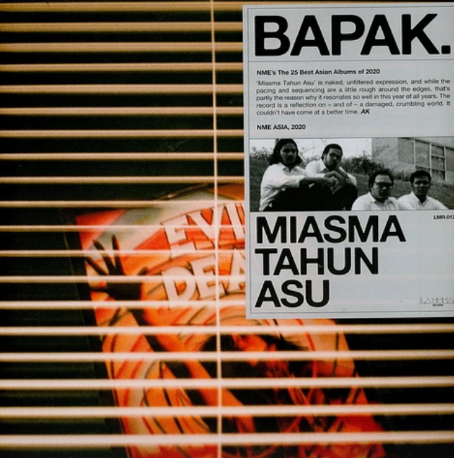 BAPAK. - Miasma Tahun Asu
