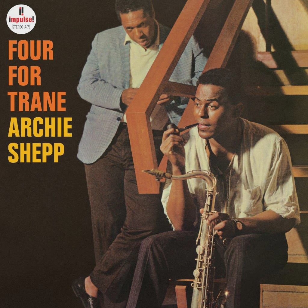 Archie Shepp – Four For Trane (Verve Vault Reissue)