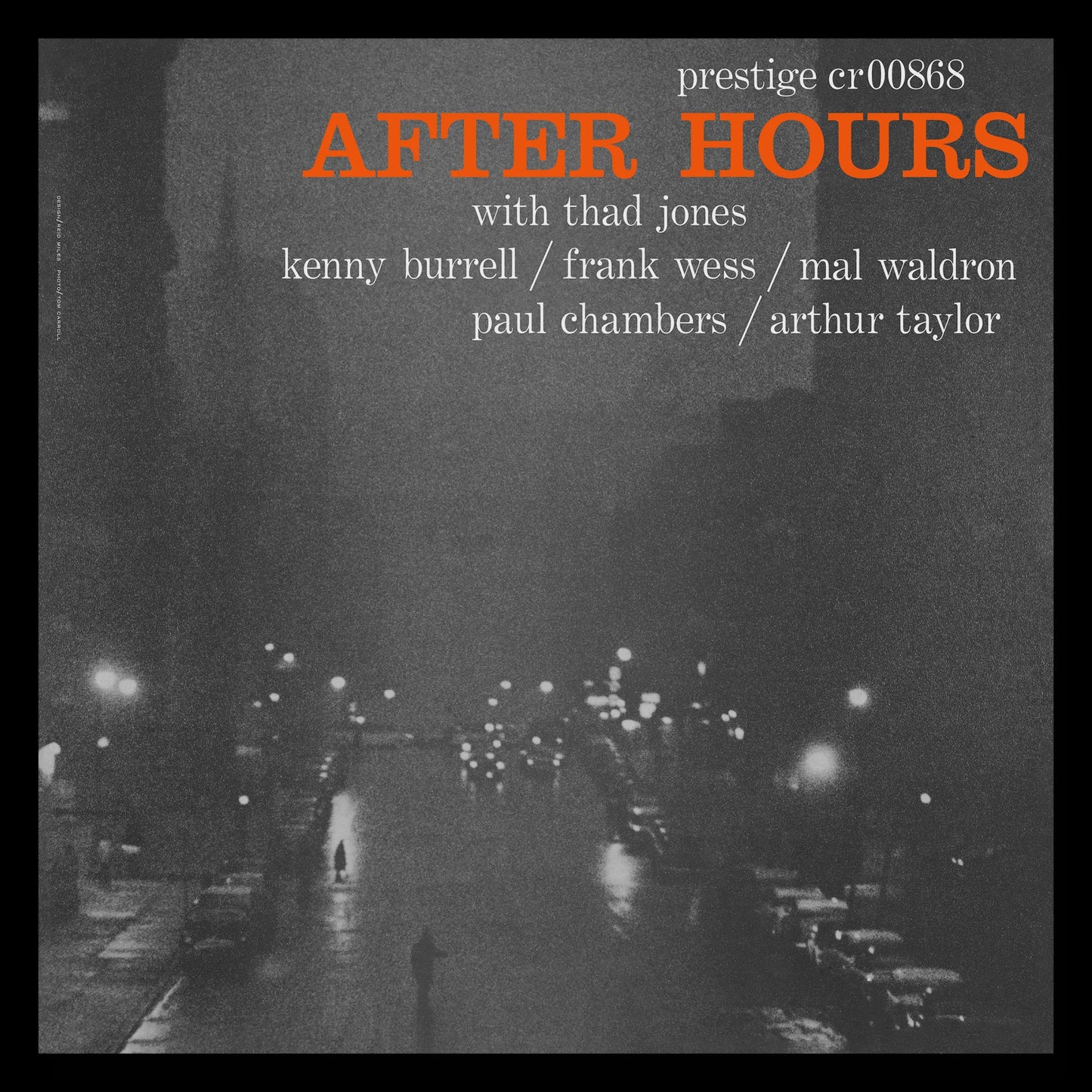 Thad Jones / Kenny Burrell / Frank Wess / Mal Waldron / Paul Chambers / Arthur Taylor – After Hours