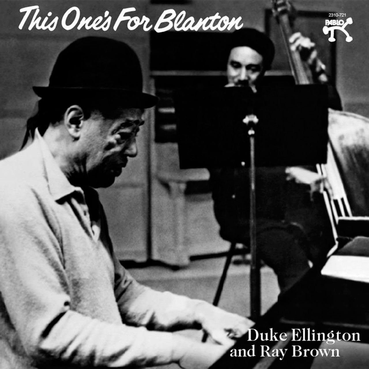 Duke Ellington & Ray Brown - This One's For Blanton (2024 Analogue Productions Reissue)