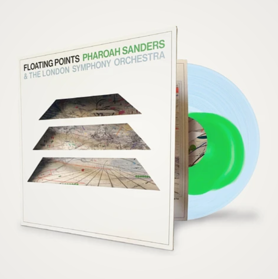Floating Points, Pharoah Sanders & The London Symphony Orchestra – Promises (5th Anniversary "Abiogenesis" Bluegreen edition)