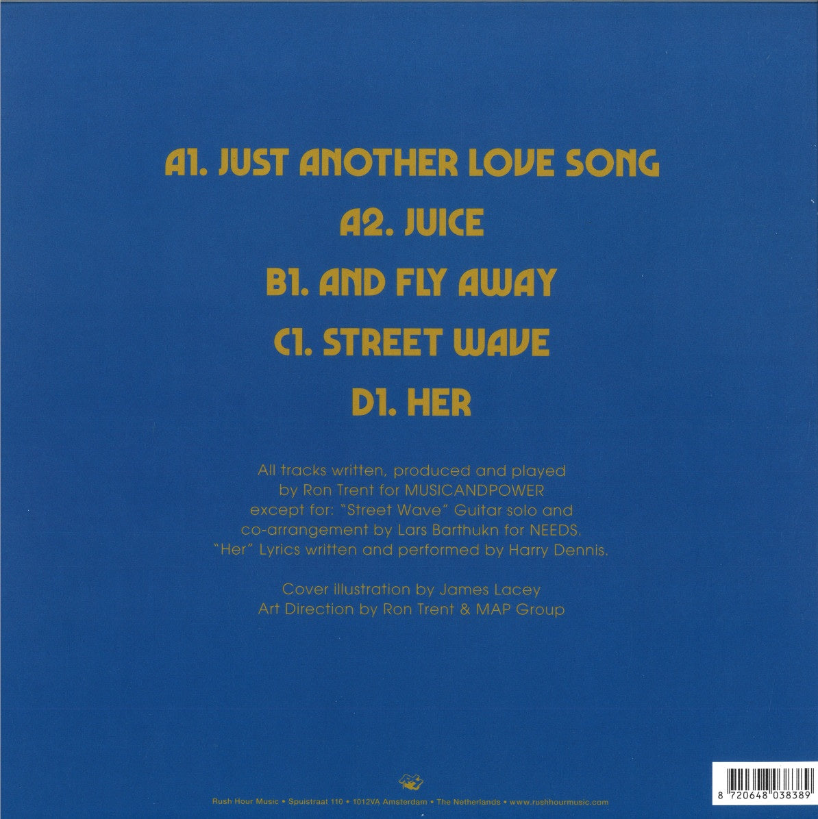 Ron Trent – Lift Off (Part Two)