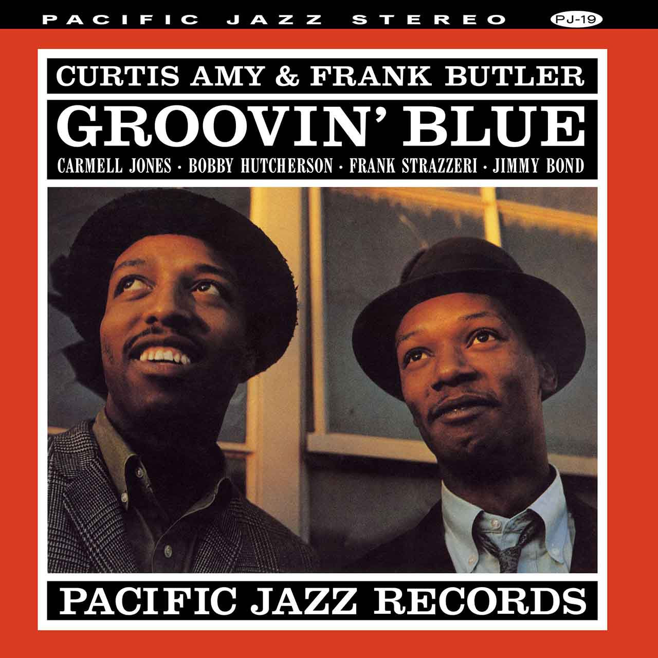 Curtis Amy & Frank Butler – Groovin' Blue (2025 Blue Note Tone Poet Series)