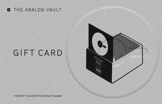 The Analog Vault Gift Card
