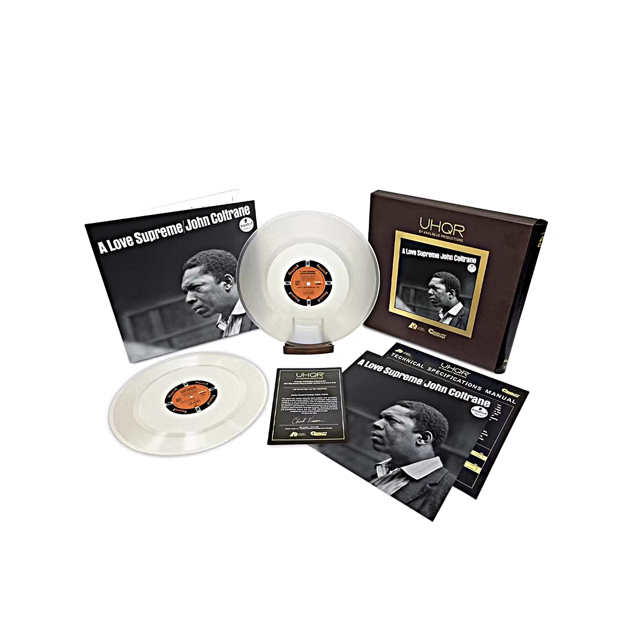 John Coltrane - A Love Supreme (2023 UHQR by Analogue Productions)