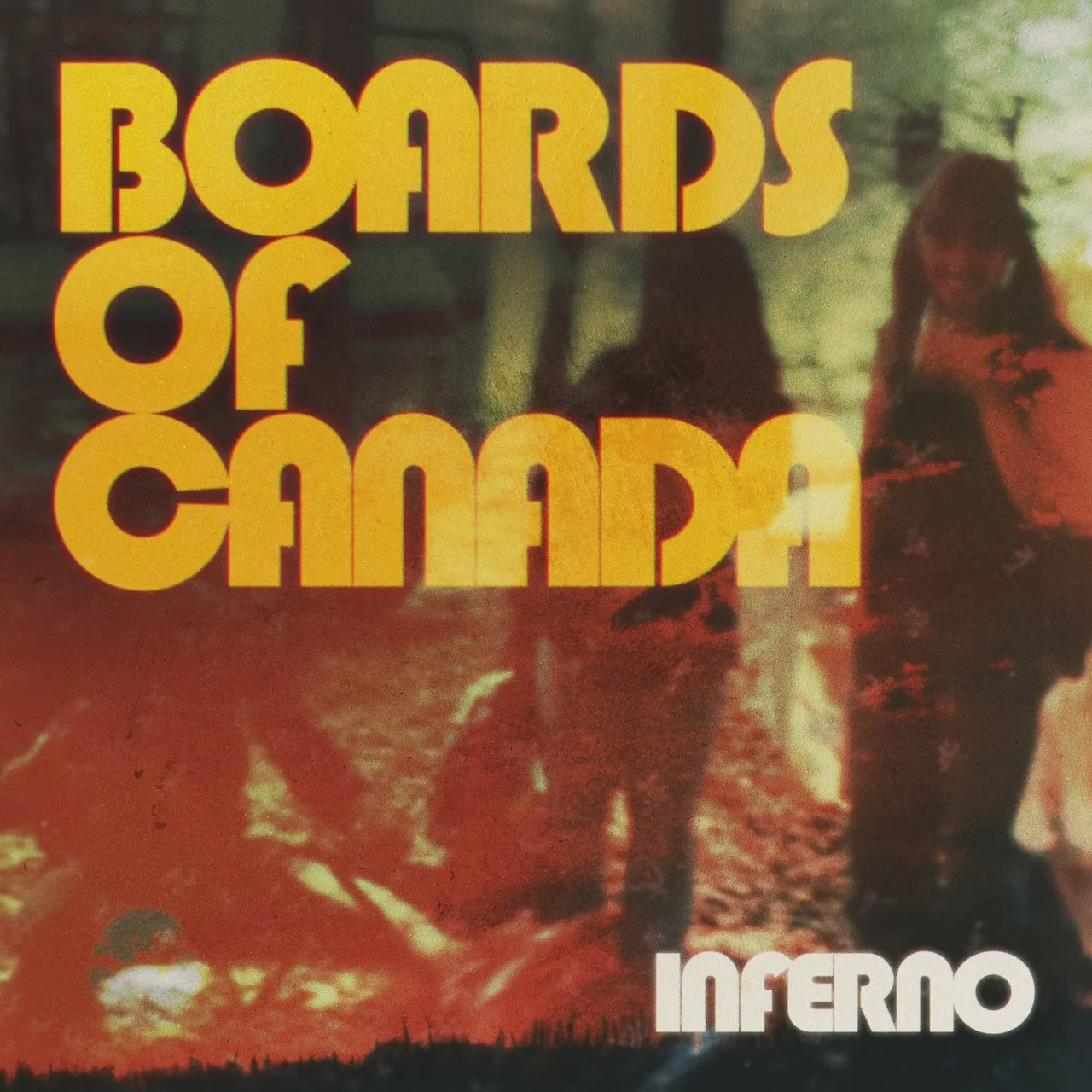 Boards Of Canada – Inferno (Coloured Vinyl)