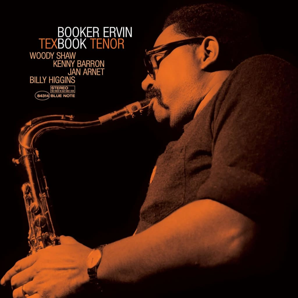 Booker Ervin – Tex Book Tenor (Blue Note Tone Poet Series)