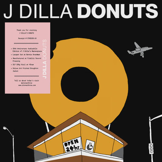 J Dilla – Donuts (20th Anniversary Audiophile Edition)