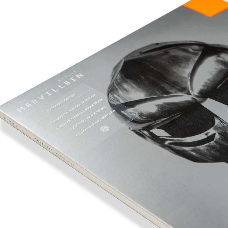 Madvillain (MF Doom + Madlib) - Madvillainy (20th Anniversary Audiophile Edition)