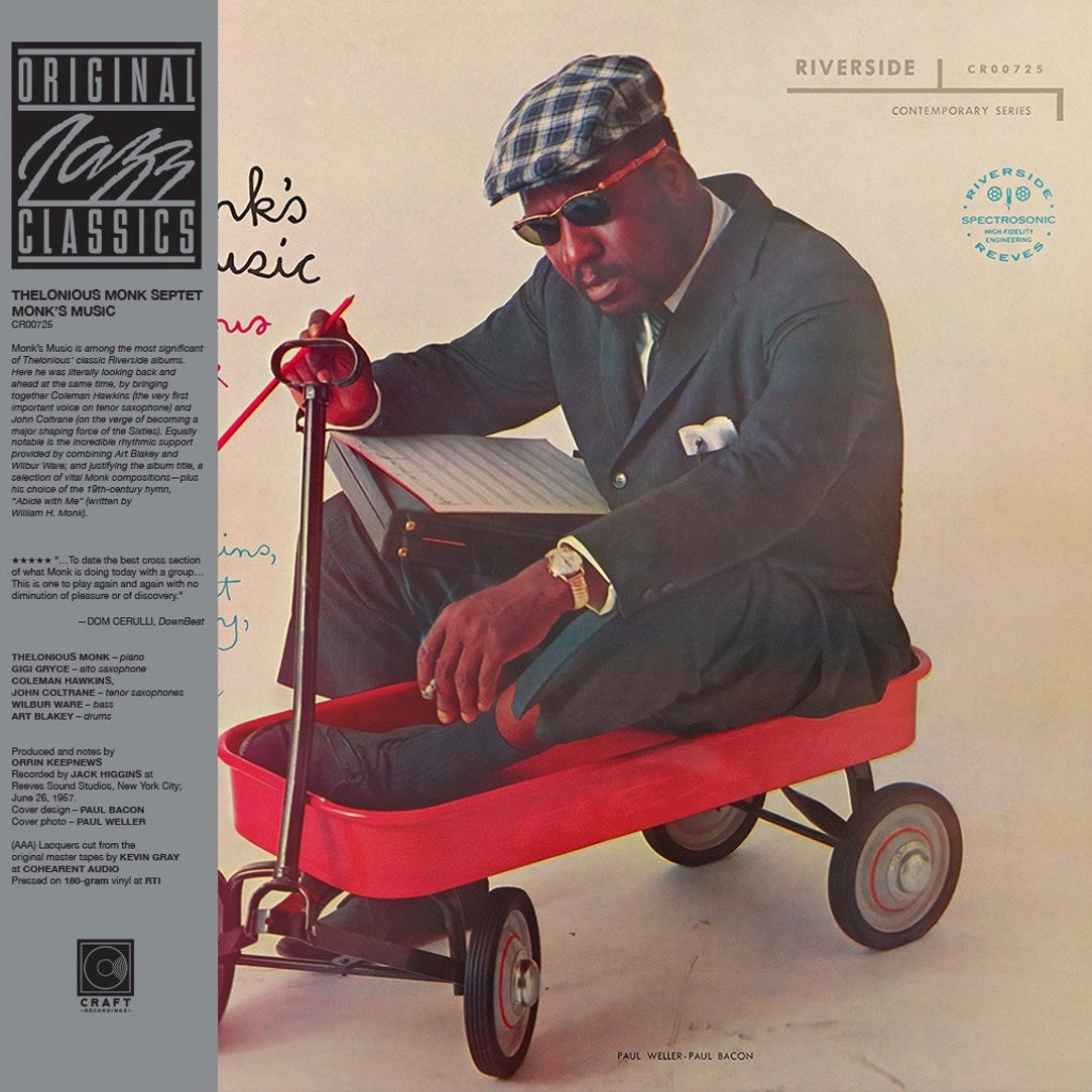 Thelonious Monk Septet – Monk's Music (2024 Original Jazz Classics Reissue)
