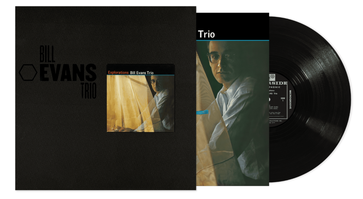Bill Evans Trio - Explorations (2024 Box Set Reissue)