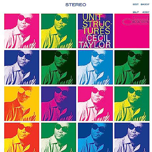 Cecil Taylor – Unit Structures | Classic Vinyl Series