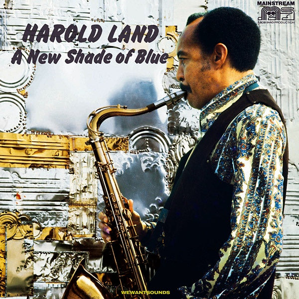 Harold Land - A New Shade Of Blue, Vinyl LP