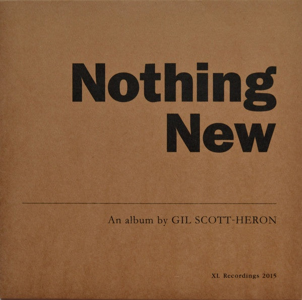 Gil Scott Heron - Nothing New