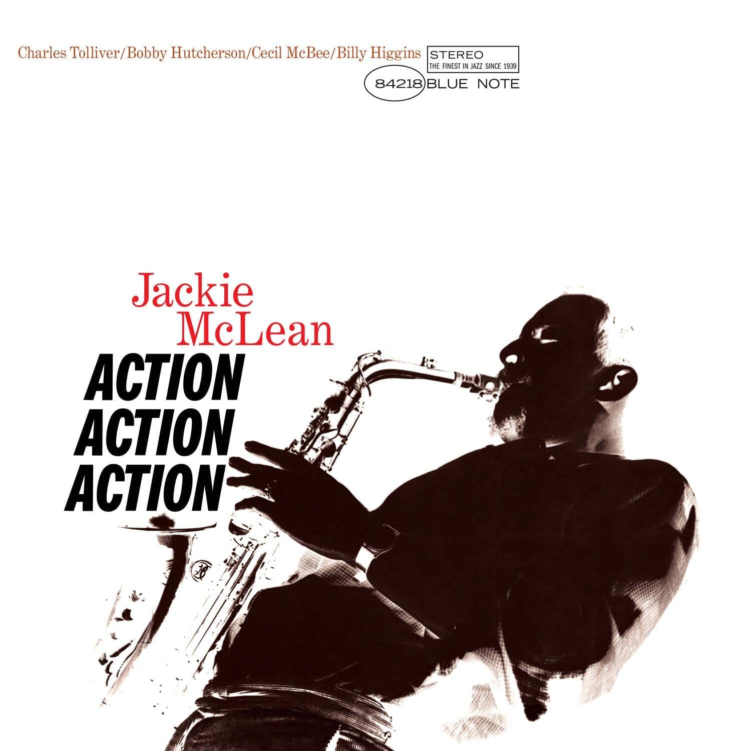 Jackie McLean Action (Blue Note Tone Poet Series) Vinyl Records