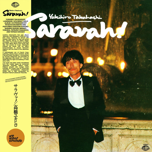 Yukihiro Takahashi – Saravah!