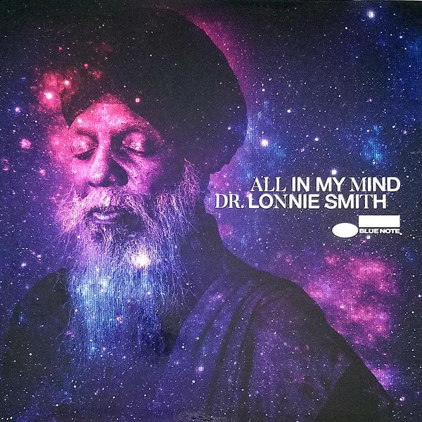 Dr. Lonnie Smith – All In My Mind, Blue Note Tone Poet, Vinyl LP Dr. Lonnie Smith – All In My Mind, Blue Note Tone Poet, Vinyl LP