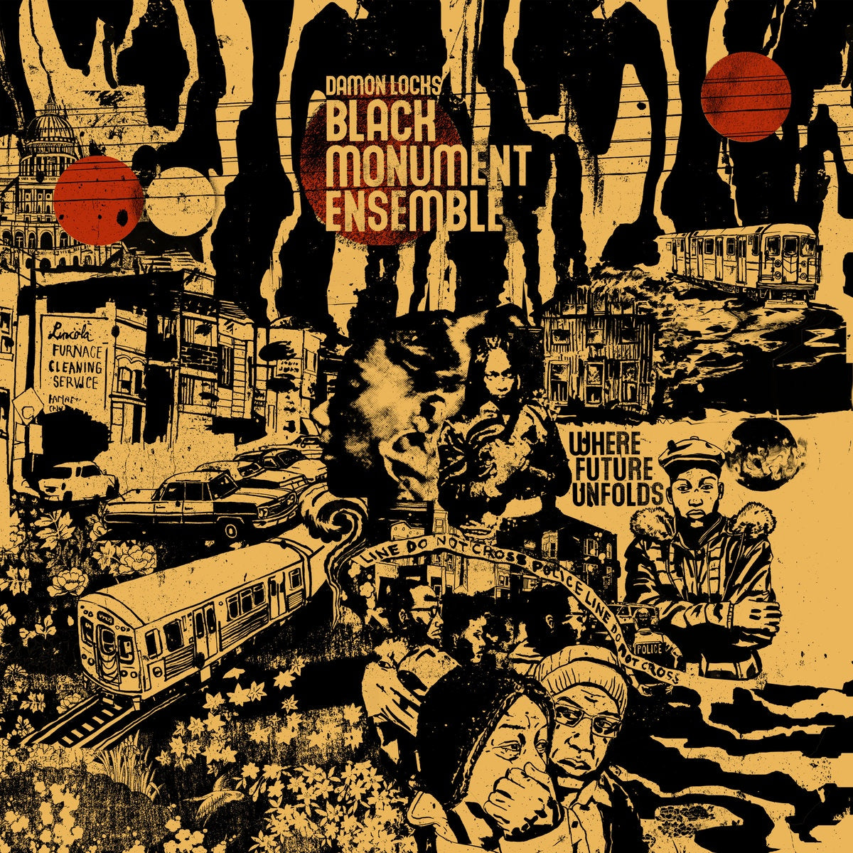 Damon Locks Black Monument Ensemble – Where Future Unfolds