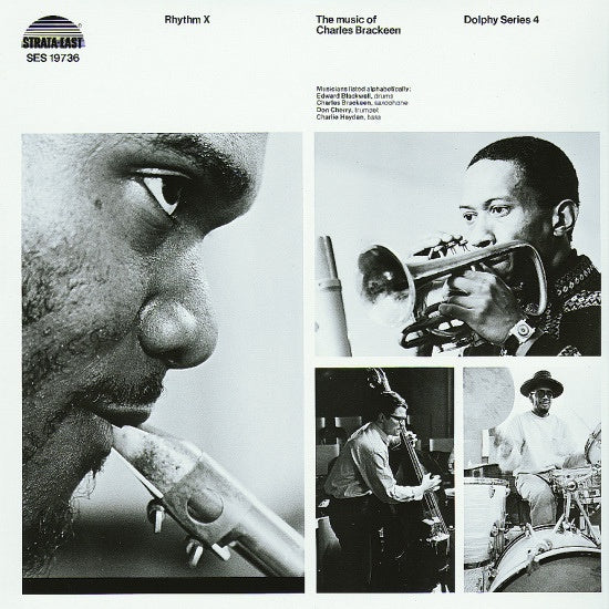 Charles Brackeen - Rhythm X (The Music Of Charles Brackeen)
