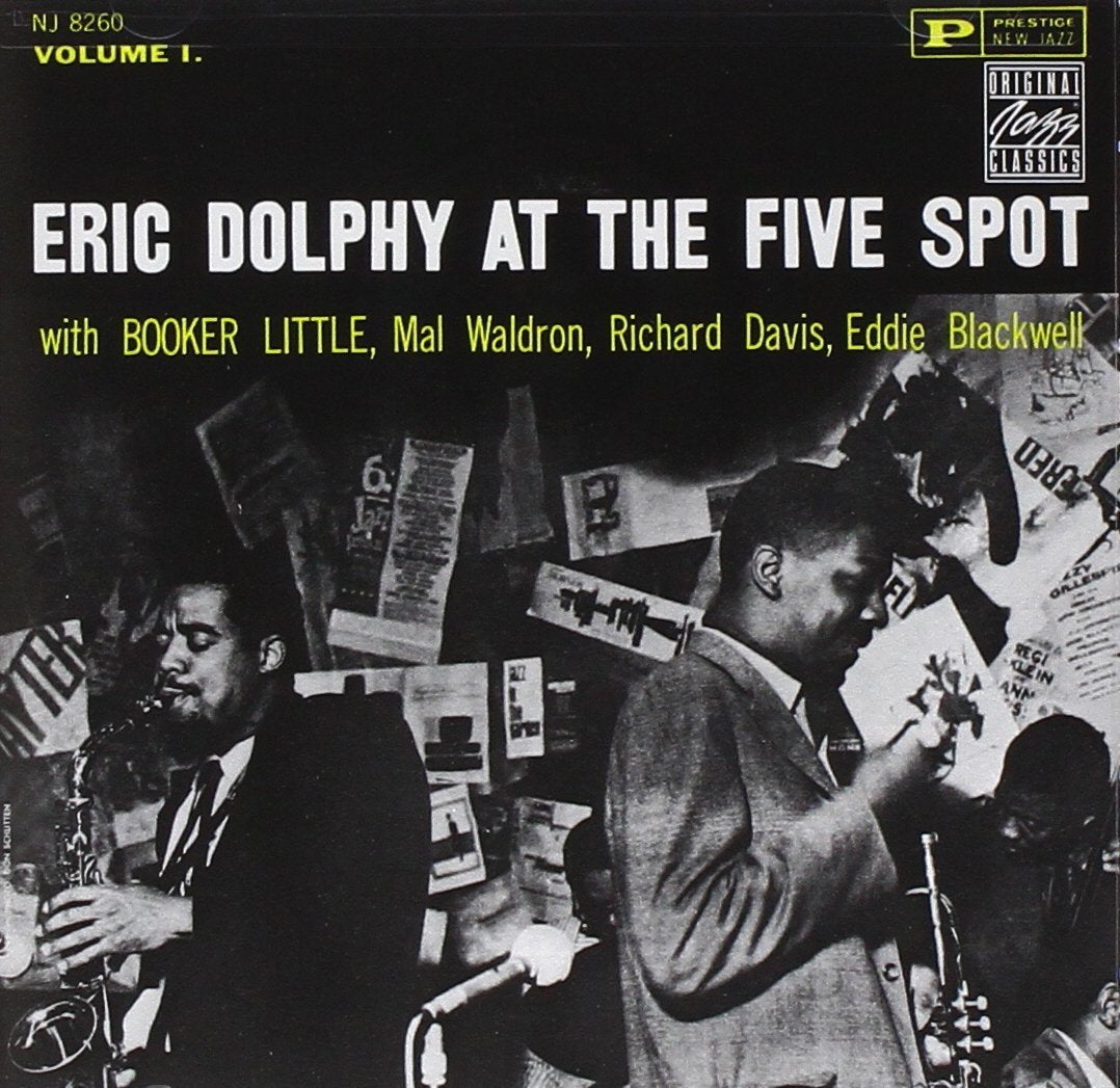 Eric Dolphy - At The Five Spot, Volume 1 (2023 Analogue Productions Reissue)