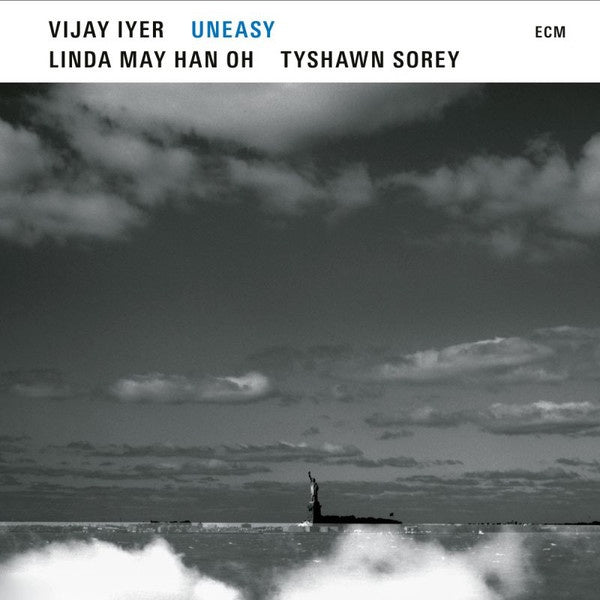 Vijay Iyer, Linda May Han Oh / Tyshawn Sorey – Uneasy