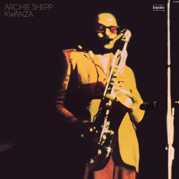 Archie Shepp - Kwanza (2023 Verve By Request Reissue)