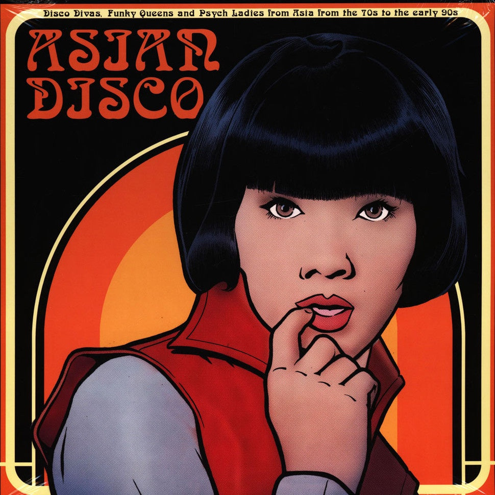 Various Artists - Asian Disco (Disco Divas, Funky Queens And Psych Ladies From Asia From The 70s To The Early 90s)
