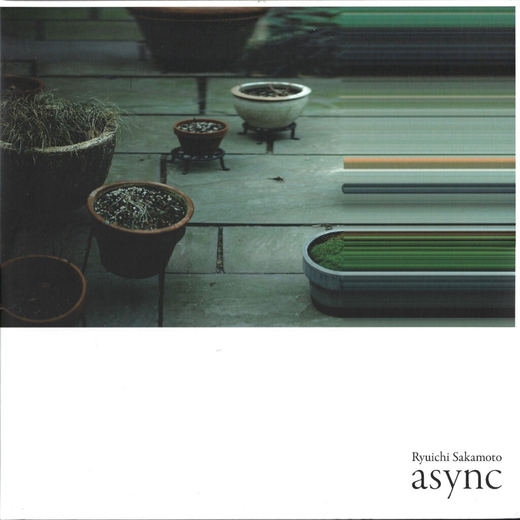 Ryuichi Sakamoto ‎– Async - Vinyl Records Singapore | Buy Online 
