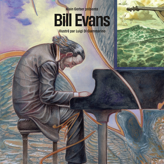 Bill Evans - Vinyl Story par Luigu Di Giammarino