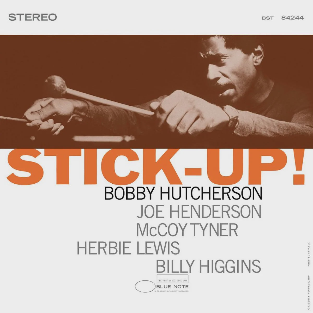Bobby Hutcherson – Stick Up! (Blue Note Tone Poet Series)