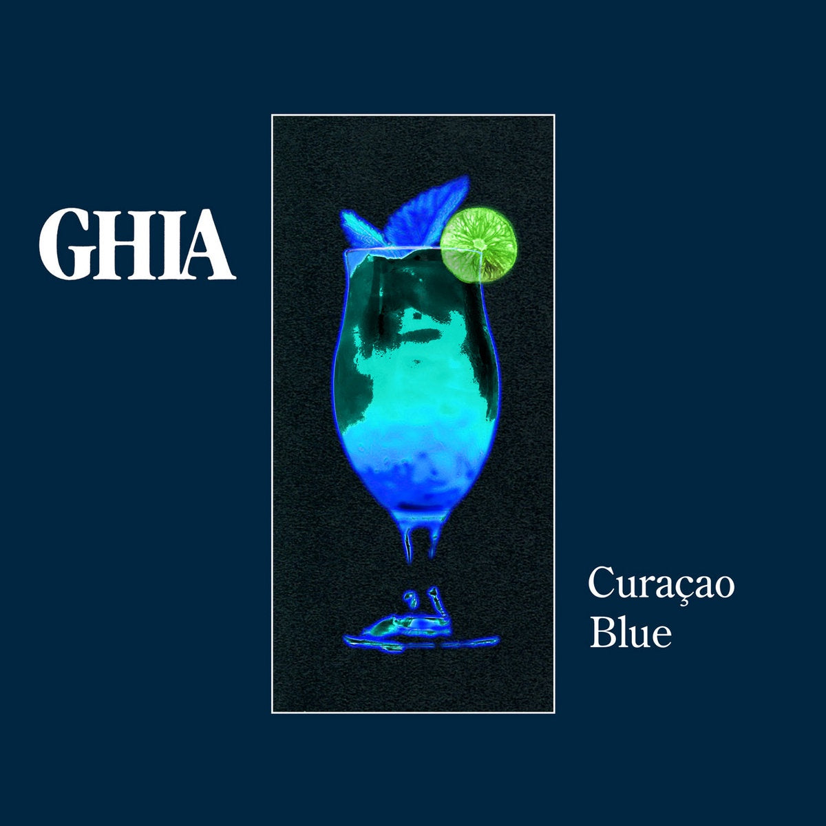 Ghia – Curaçao Blue - Vinyl Records Singapore | Buy Online | The