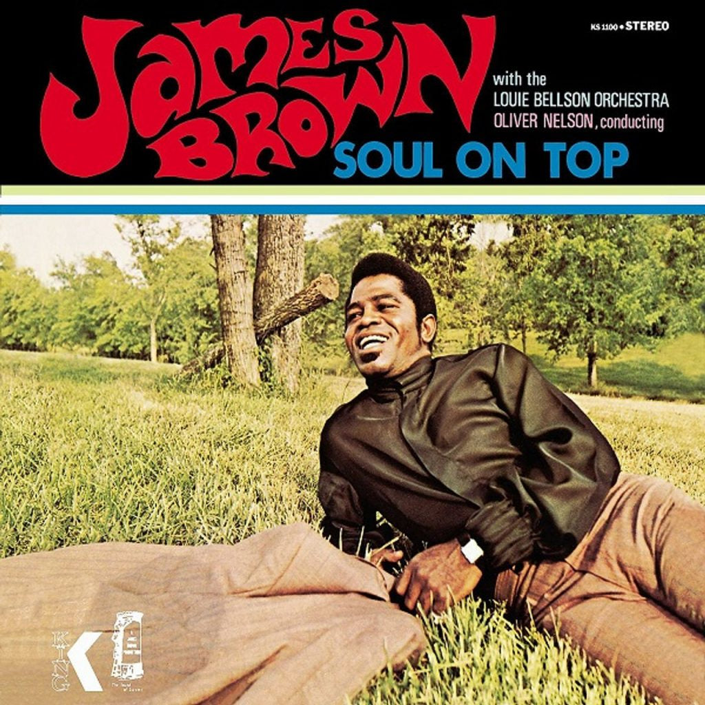 James Brown - Soul On Top (Verve By Request series)